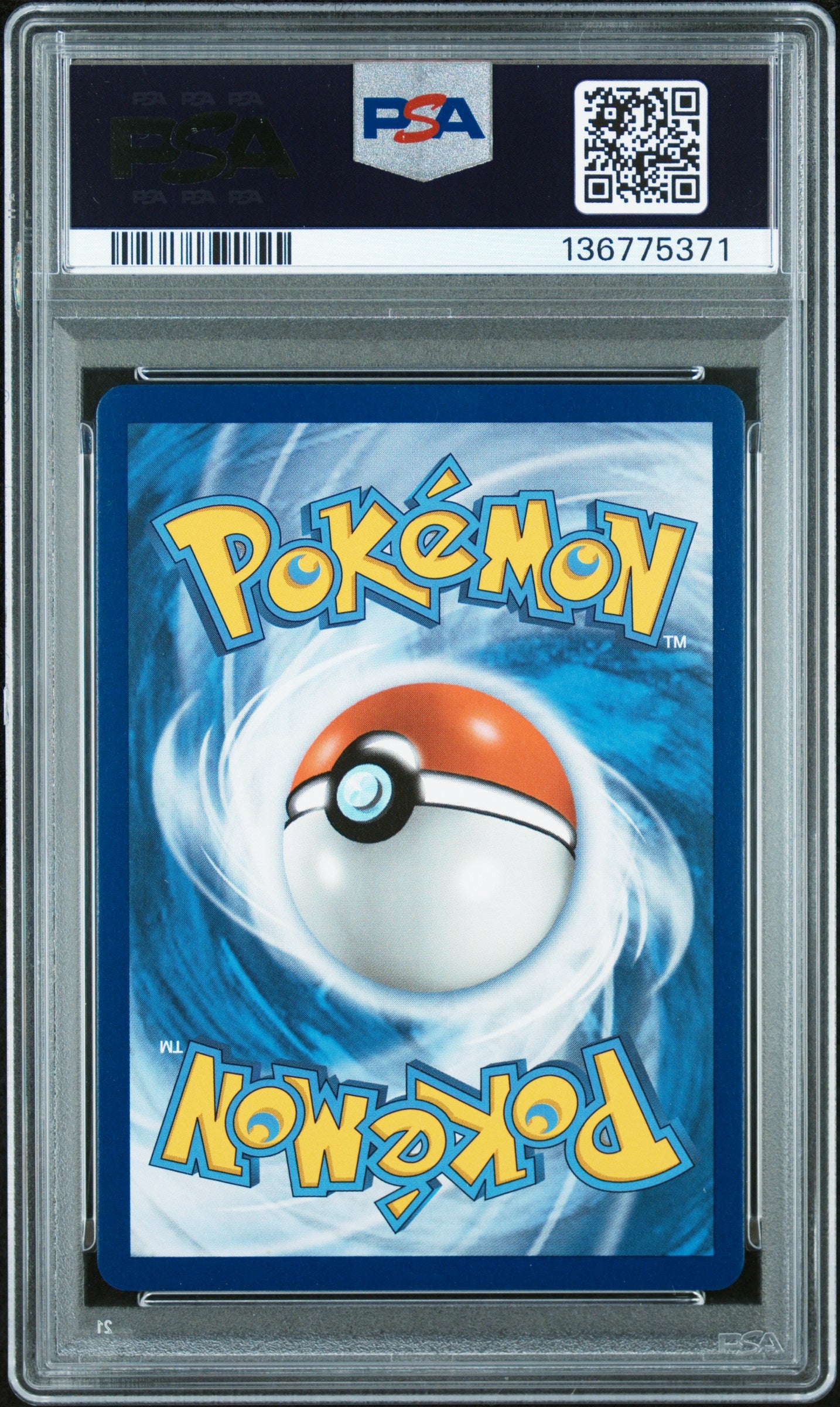 2019 Pokemon Sun & Moon Hidden Fates Fa/Sylveon Gx #SV76 PSA 10
