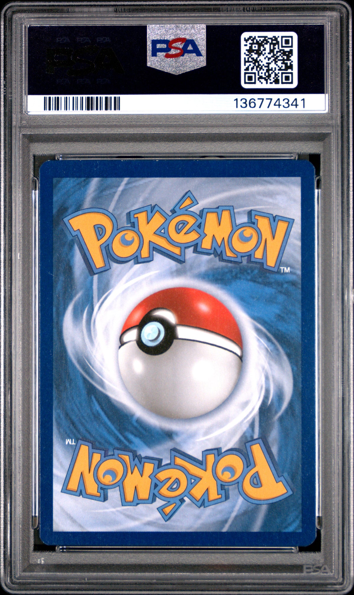 2014 Pokemon Xy Phantom Forces Fa/Gengar Ex #114 PSA 8