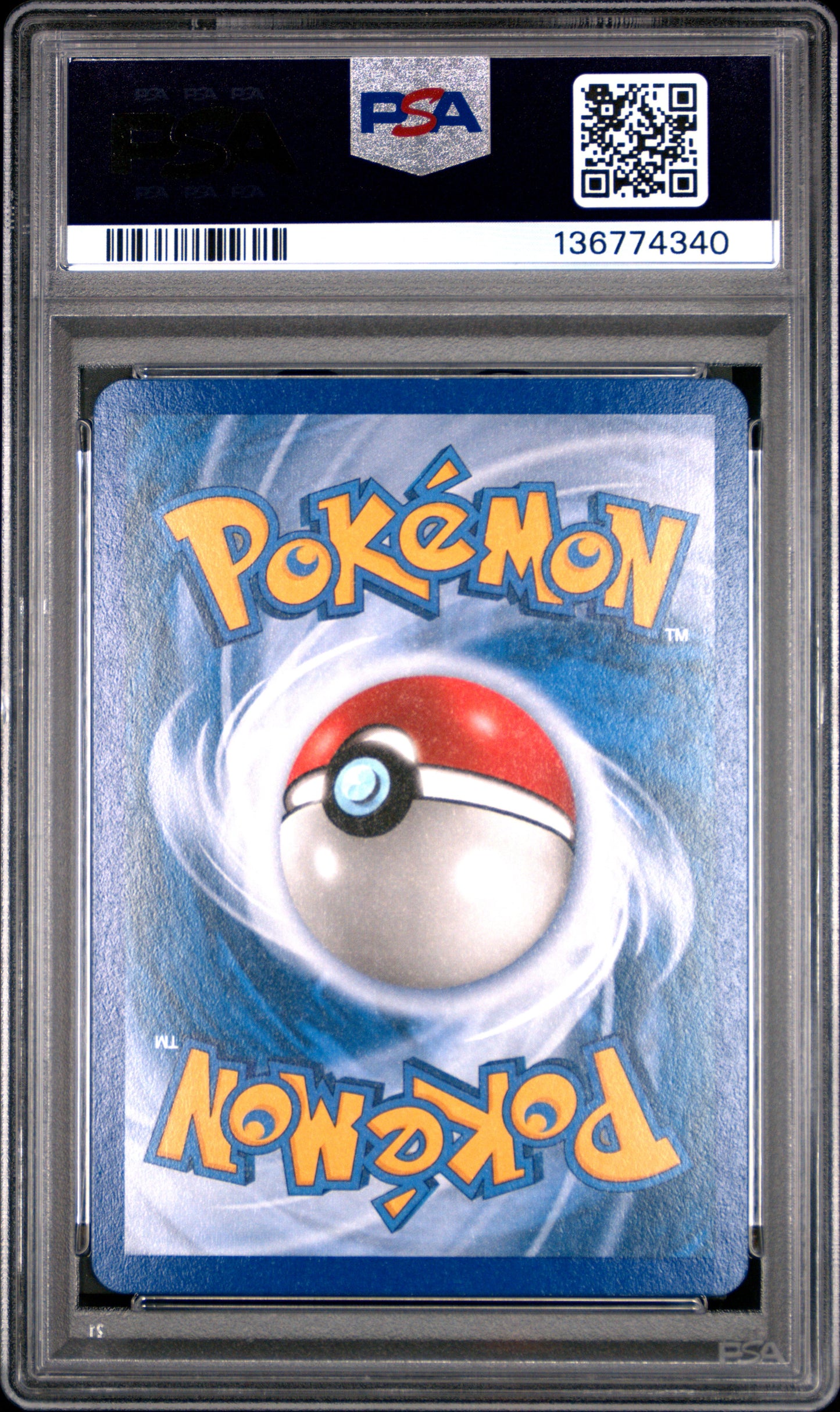 2005 Pokemon Ex Delta Species Dragonite-Rev.Foil #3 PSA 8
