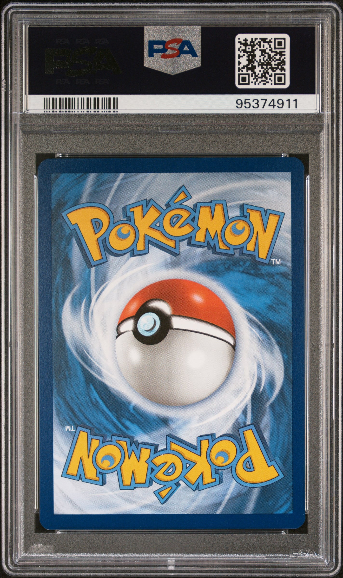 2024 Pokemon Tef En-Temporal Forces Gastly #177 PSA 10