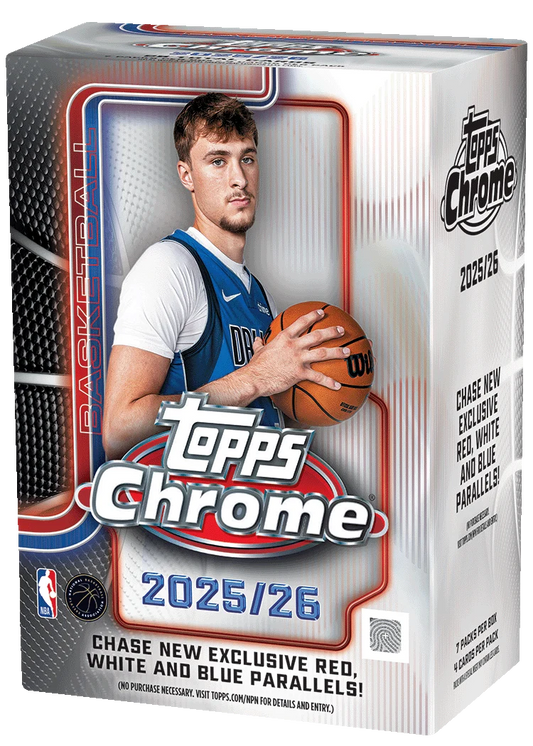 2025 Topps Chrome Basketball Value Box