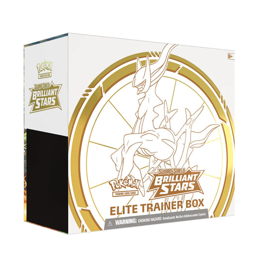 Pokemon Sword & Shield Brilliant Stars Elite Trainer Box