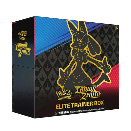 Pokemon Crown Zenith Elite Trainer Box