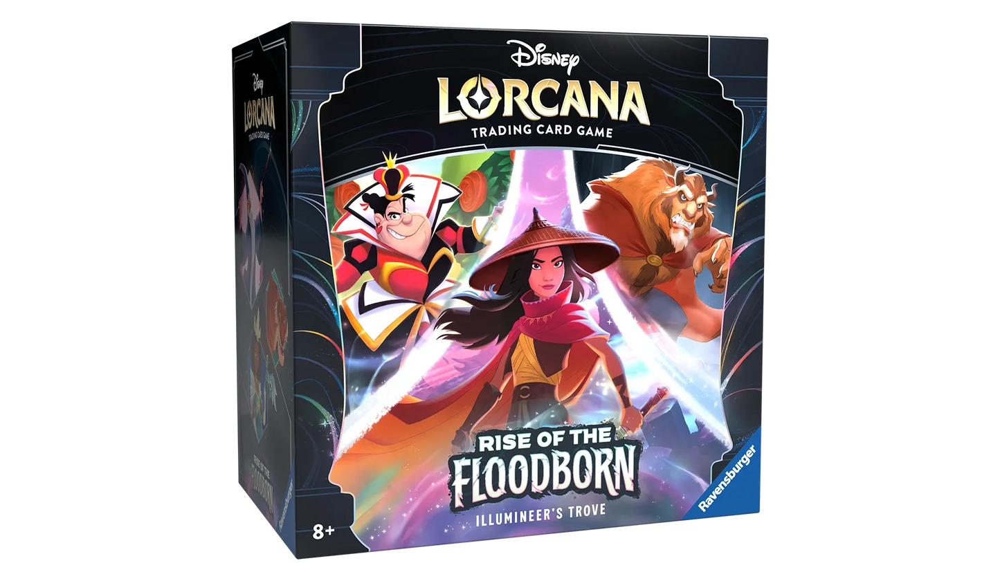 Lorcana - Rise Of The Floodborn Illumineer's Trove