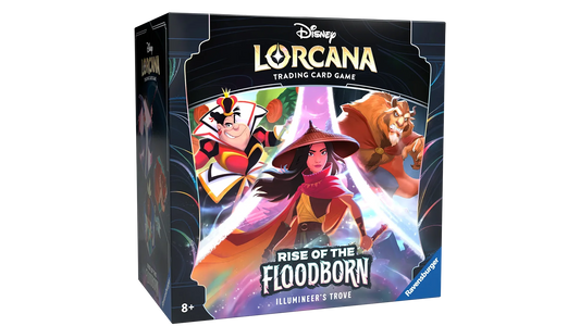 Lorcana - Rise Of The Floodborn Illumineer's Trove