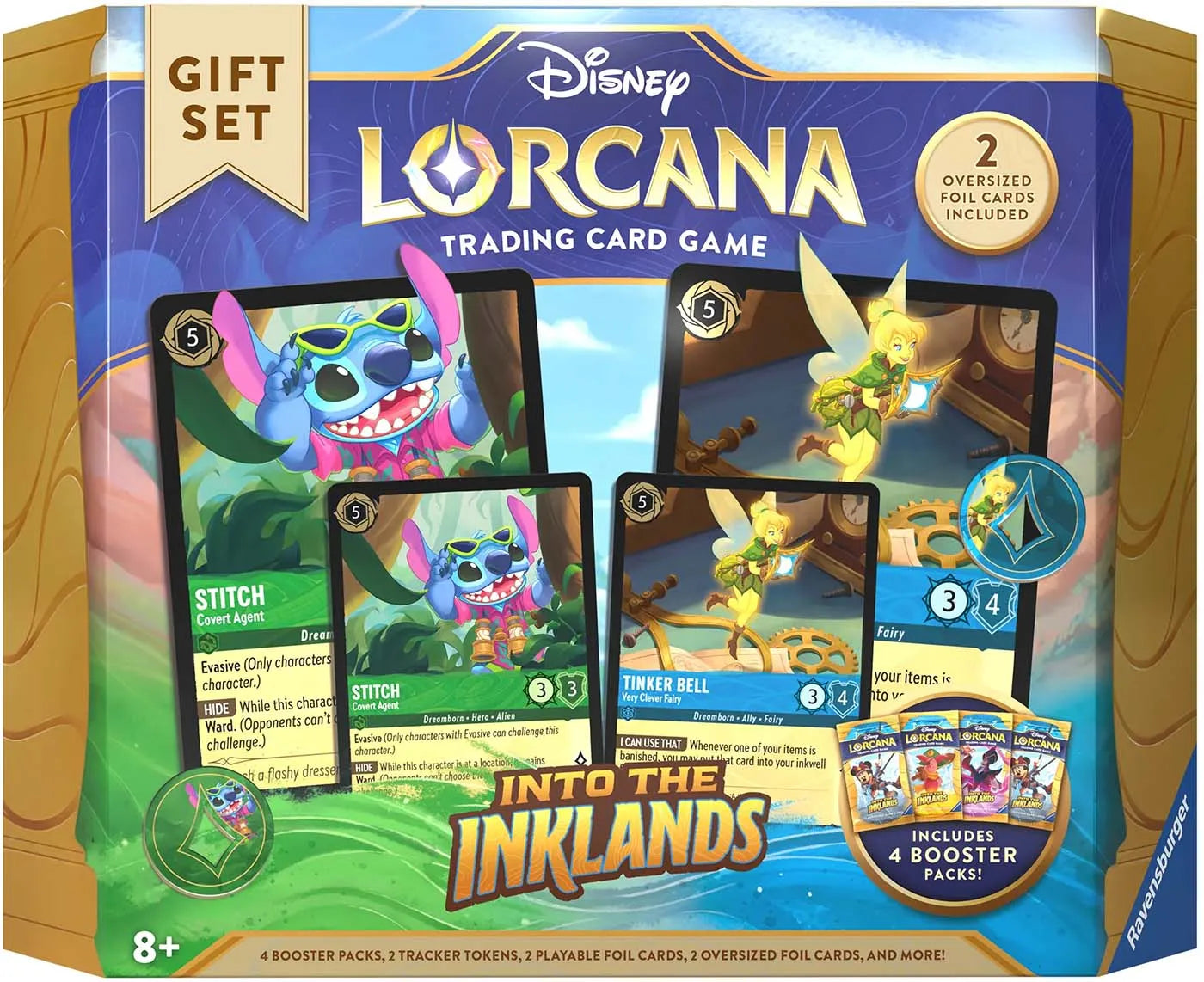 Lorcana Into The Inklands Gift Set