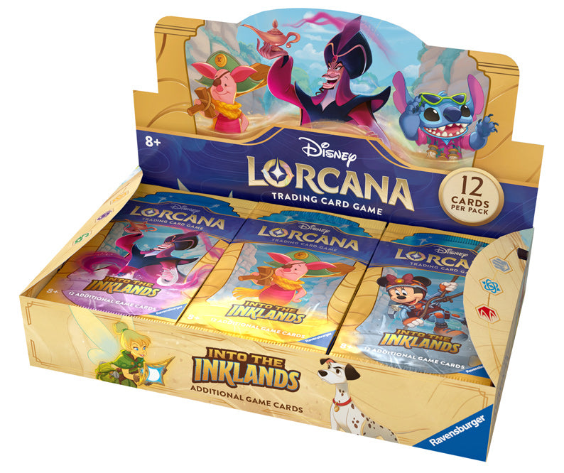 Lorcana - Into The Inklands - Booster Box