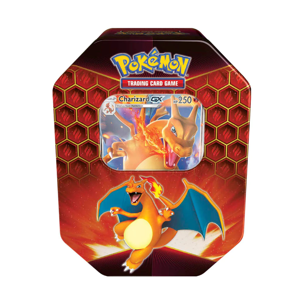 Pokemon Hidden Fates Charizard Tin