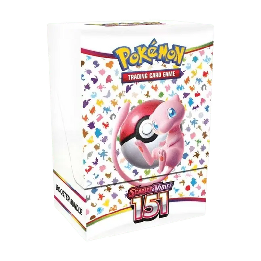 Pokemon 151 Booster Bundle