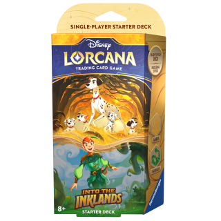 Lorcana - Into The Inklands - Amber/Emerald Starter Deck