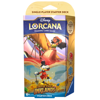 Lorcana - Into The Inklands - Ruby/Sapphire Starter Deck