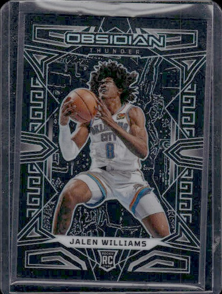 2022-23 Panini Obsidian #189 Jalen Williams RC