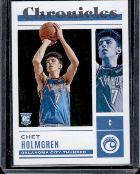 2022-23 Panini Chronicles #49 Chet Holmgren RC