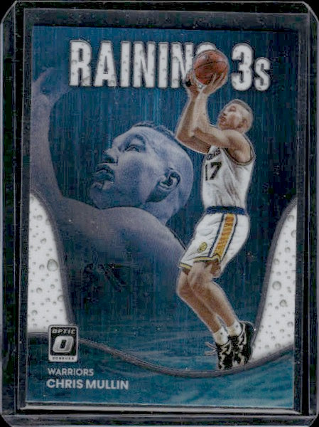 2022-23 Donruss Optic #20 Chris Mullin Raining 3s