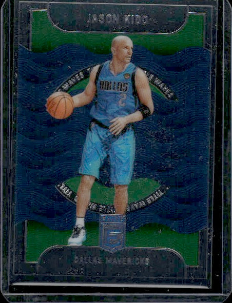 2022-23 Donruss Elite #15 Jason Kidd Title Waves