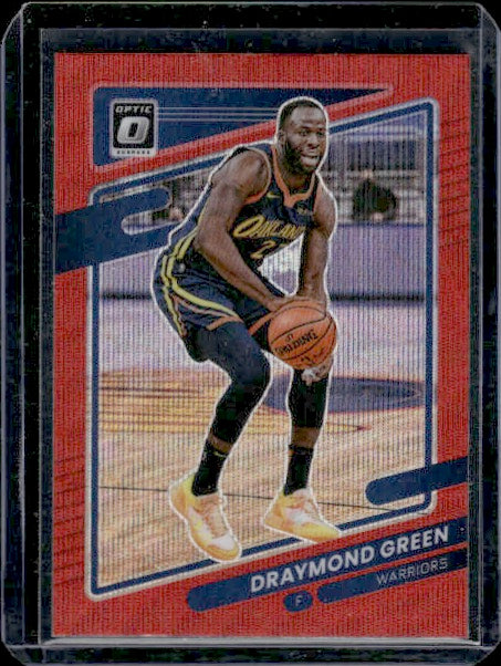 2022-23 Donruss Optic #79 Draymond Green Red Wave