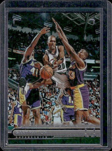 2022-23 Panini PhotoGenic #76 Gary Payton Silver