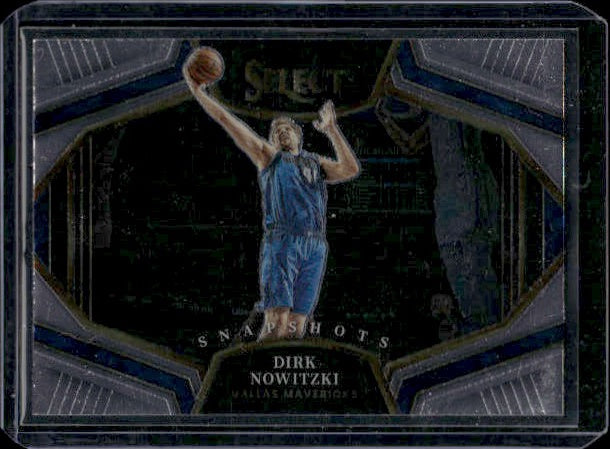 2022-23 Panini Select #18 Dirk Nowitzki Snapshots