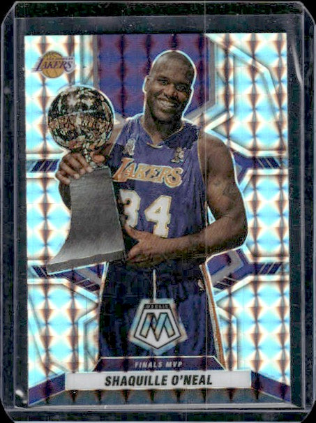 2021-22 Panini Mosaic #297 Shaquille O'Neal Mosaic