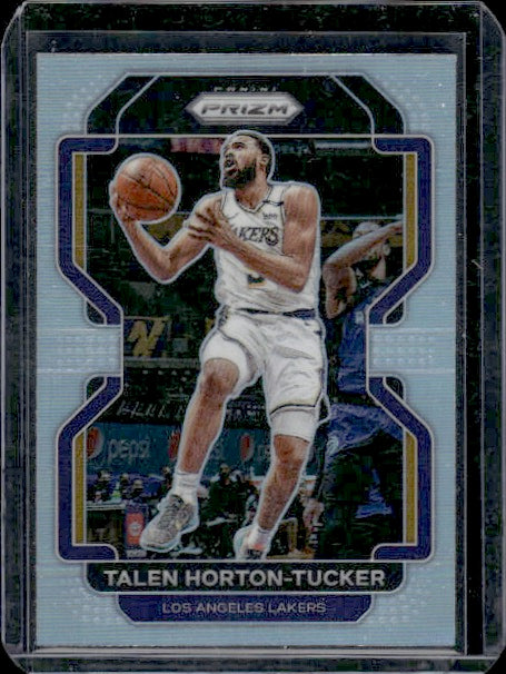 2021-22 Panini Prizm #142 Talen Horton-Tucker Silver