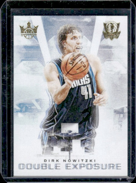 2022-23 Panini Court Kings #28 Dirk Nowitzki Double Exposure