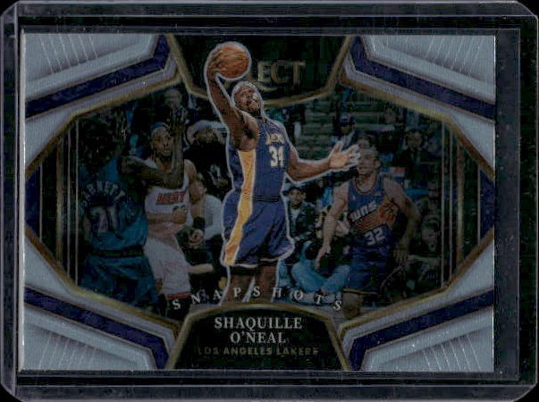 2022-23 Panini Select #20 Shaquille O'Neal Snapshots