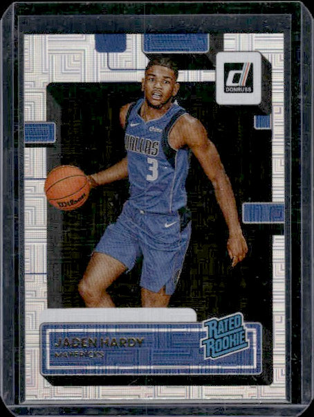 2022-23 Donruss #235 Jaden Hardy Choice RC