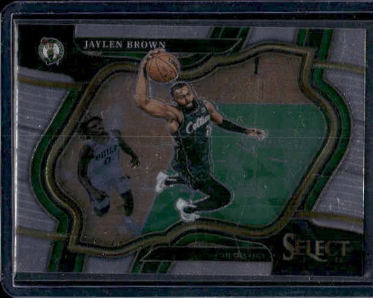 2022-23 Panini Select #232 Jaylen Brown