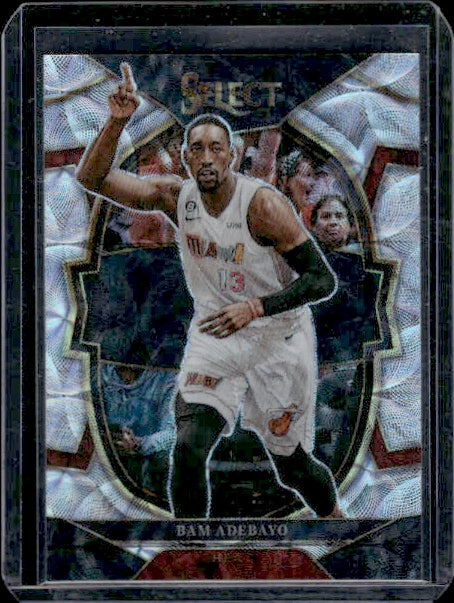 2022-23 Panini Select #57 Bam Adebayo Scope Prizms