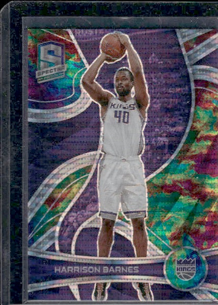 2021-22 Panini Spectra #90 Harrison Barnes Celestial