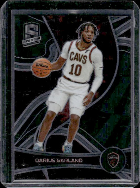 2021-22 Panini Spectra #10 Darius Garland