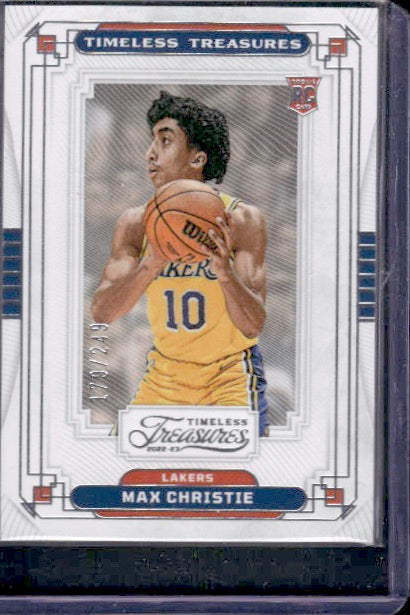 2022-23 Panini Chronicles #361 Max Christie #/249 RC