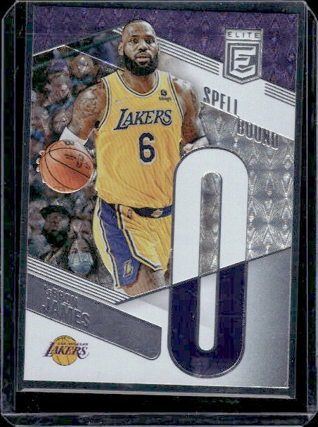 2022-23 Donruss Elite #5 LeBron James Spellbound