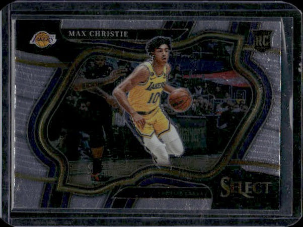 2022-23 Panini Select #293 Max Christie RC