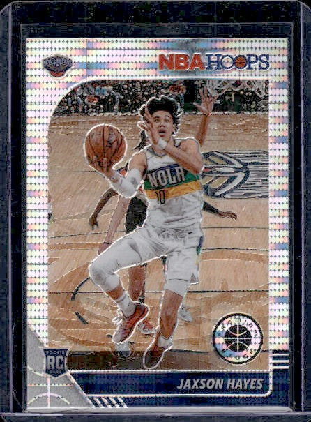 2019-20 Hoops Premium Stock #205 Jaxson Hayes Prizms Pulsar