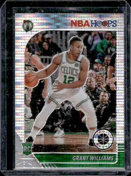 2019-20 Hoops Premium Stock #218 Grant Williams Prizms Pulsar