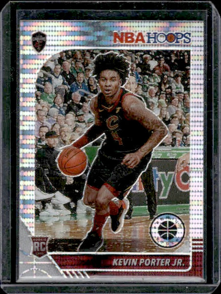 2019-20 Hoops Premium Stock #225 Kevin Porter Jr. Prizms Pulsar