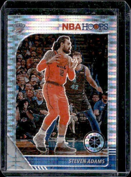 2019-20 Hoops Premium Stock #130 Steven Adams Prizms Pulsar