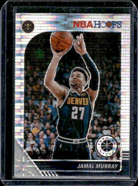 2019-20 Hoops Premium Stock #46 Jamal Murray Prizms Pulsar