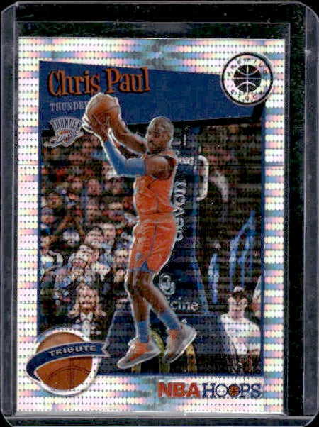 2019-20 Hoops Premium Stock #288 Chris Paul Prizms Pulsar