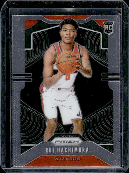 2019-20 Panini Prizm #255 Rui Hachimura RC