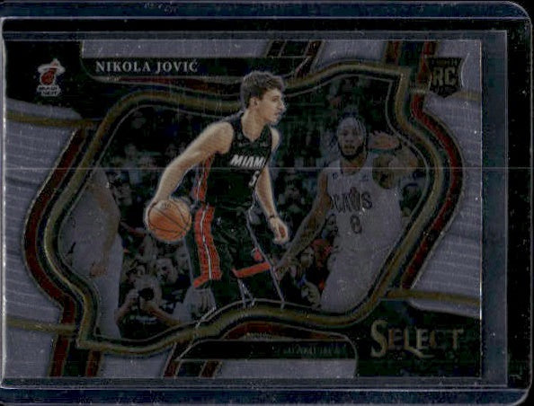 2022-23 Panini Select #270 Nikola Jovic RC