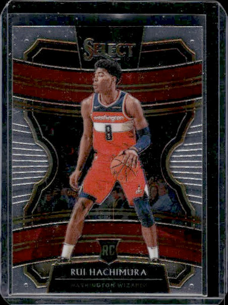 2019-20 Panini Select #51 Rui Hachimura RC