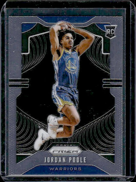 2019-20 Panini Prizm #272 Jordan Poole RC