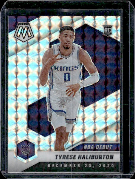 2020-21 Panini Mosaic #264 Tyrese Haliburton Mosaic