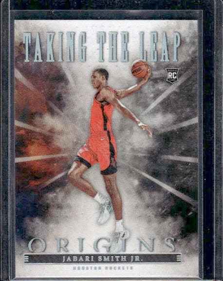 2022-23 Panini Origins #21 Jabari Smith Jr. Taking the Leap RC