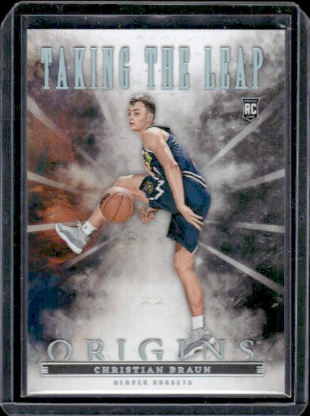 2022-23 Panini Origins #20 Christian Braun Taking the Leap