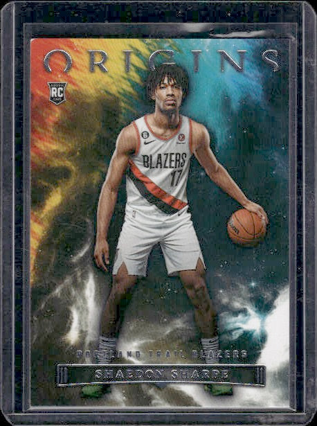 2022-23 Panini Origins #37 Shaedon Sharpe RC