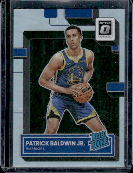 2022-23 Donruss Optic #218 Patrick Baldwin Jr. Holo RC