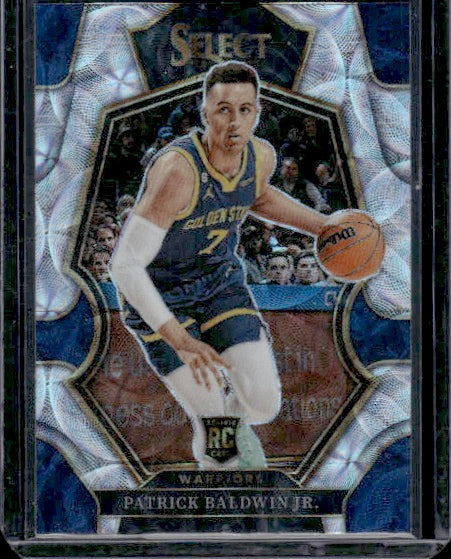 2022-23 Panini Select #193 Patrick Baldwin Jr. Scope Prizms